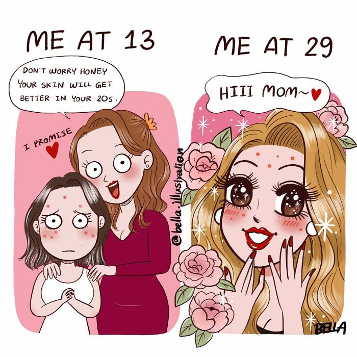 Artist Creates Realistic Comics About The Difficulties Every Girl Deals With (New Pics)
