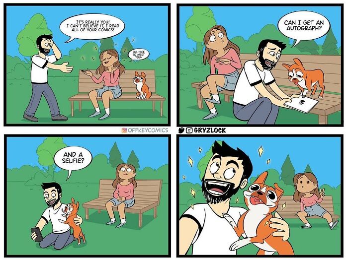 Artist Creates Witty Comics That Are Too Weird Not To Laugh