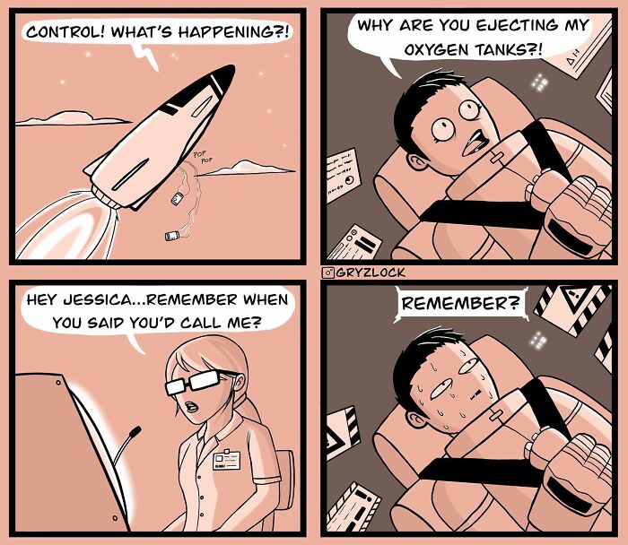 Artist Creates Witty Comics That Are Too Weird Not To Laugh
