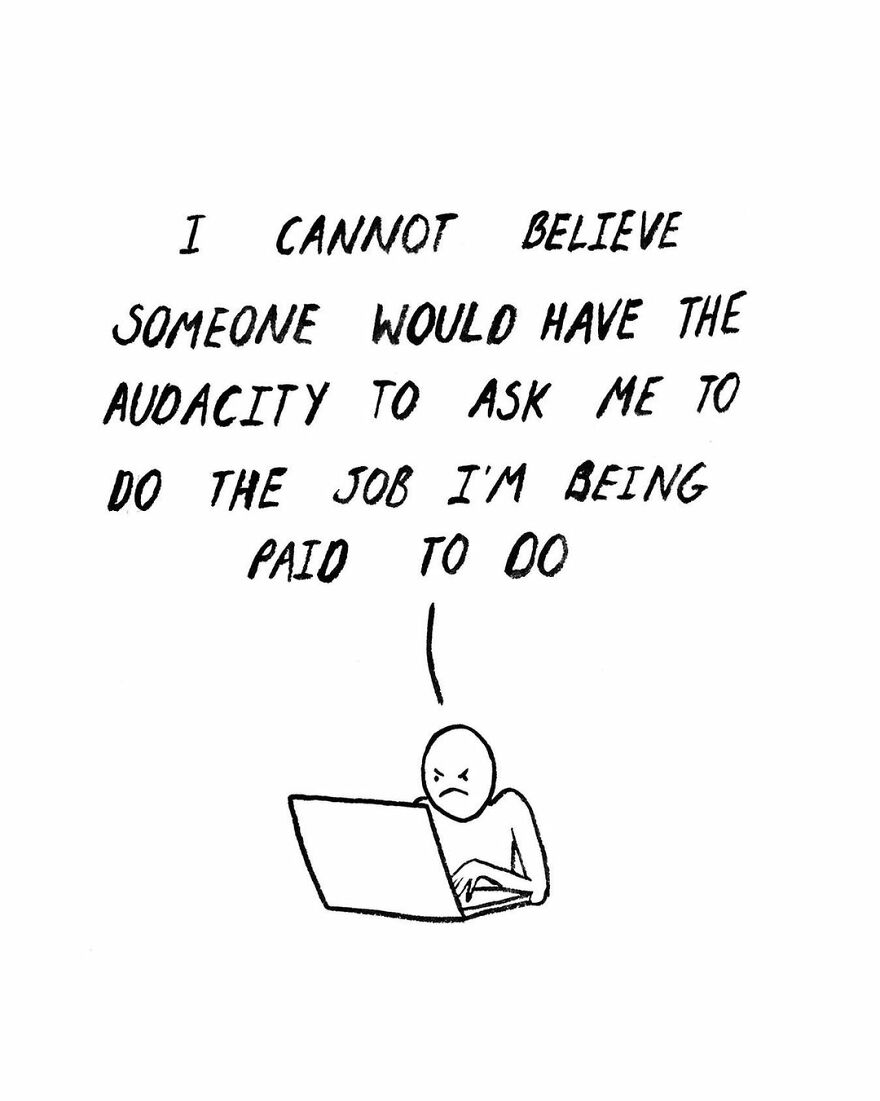 Artist Draws Minimalist Comics About The Struggles We Face Every Day (New Pics)