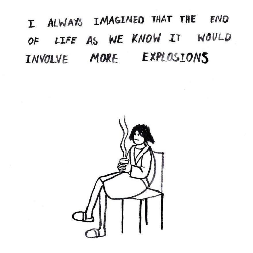 Artist Draws Minimalist Comics About The Struggles We Face Every Day (New Pics)