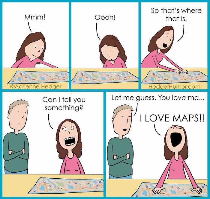 Artist Makes Comics That Prove That Every Family Has A Little Crazy (New Pics)