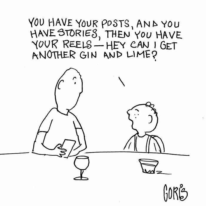 Artist Makes Funny One-Panel Comics That Truly Reflect Our Everyday Life (New Pics)