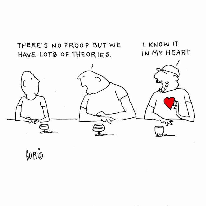 Artist Makes Funny One-Panel Comics That Truly Reflect Our Everyday Life (New Pics)