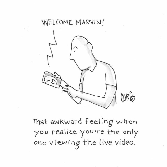 Artist Makes Funny One-Panel Comics That Truly Reflect Our Everyday Life (New Pics)