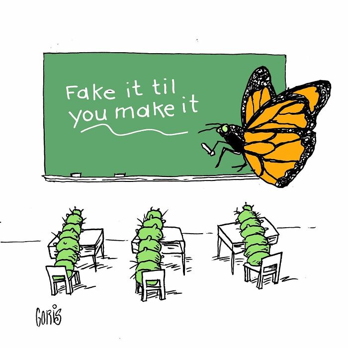 Artist Makes Funny One-Panel Comics That Truly Reflect Our Everyday Life (New Pics)