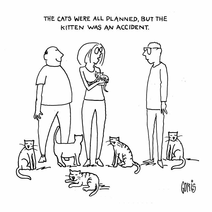 Artist Makes Funny One-Panel Comics That Truly Reflect Our Everyday Life (New Pics)