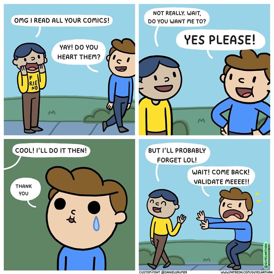 Artist Makes Hilarious Couples Comics
guaranteed A Beautiful Smile On Your Face