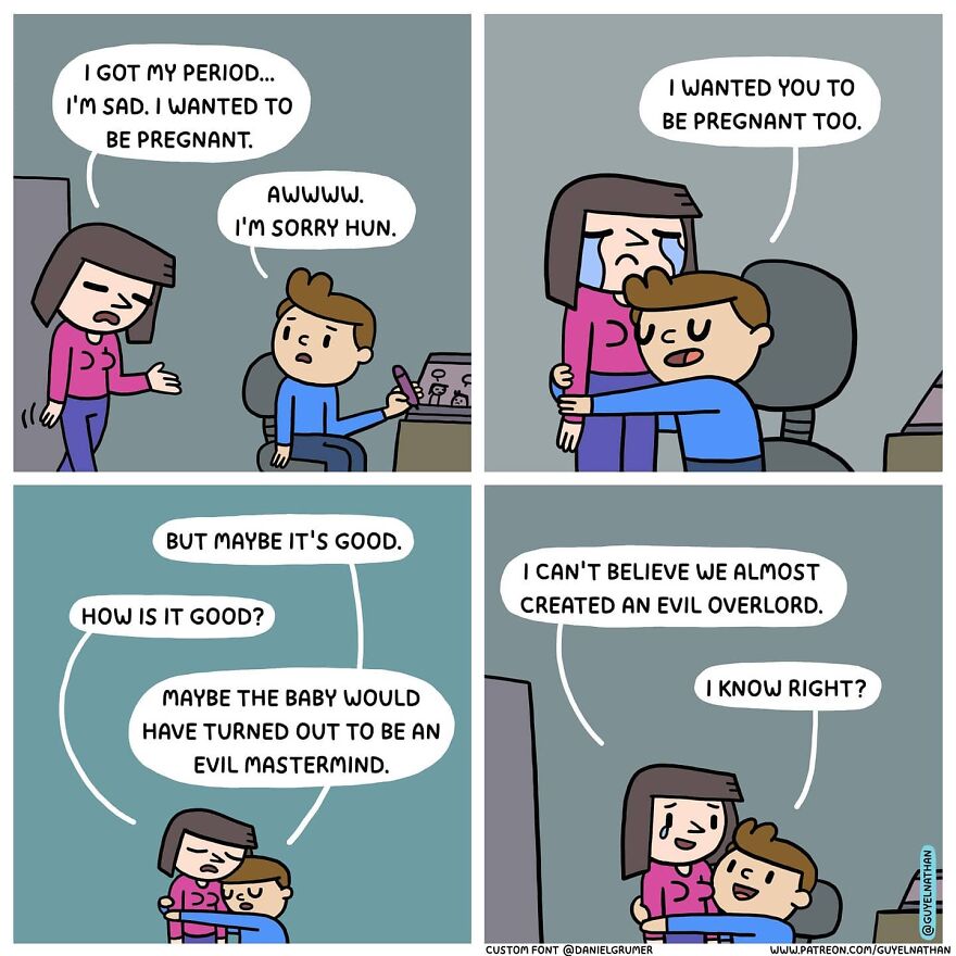 Artist Makes Hilarious Couples Comics
guaranteed A Beautiful Smile On Your Face