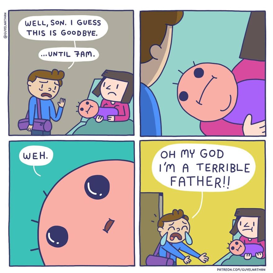 Artist Makes Hilarious Couples Comics
guaranteed A Beautiful Smile On Your Face