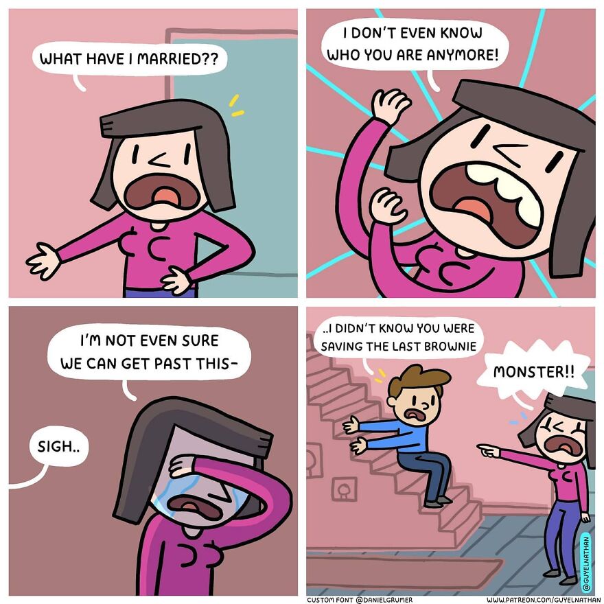 Artist Makes Hilarious Couples Comics
guaranteed A Beautiful Smile On Your Face