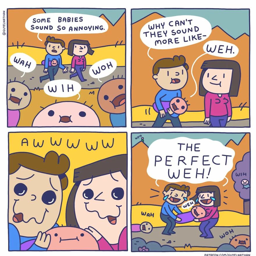 Artist Makes Hilarious Couples Comics
guaranteed A Beautiful Smile On Your Face