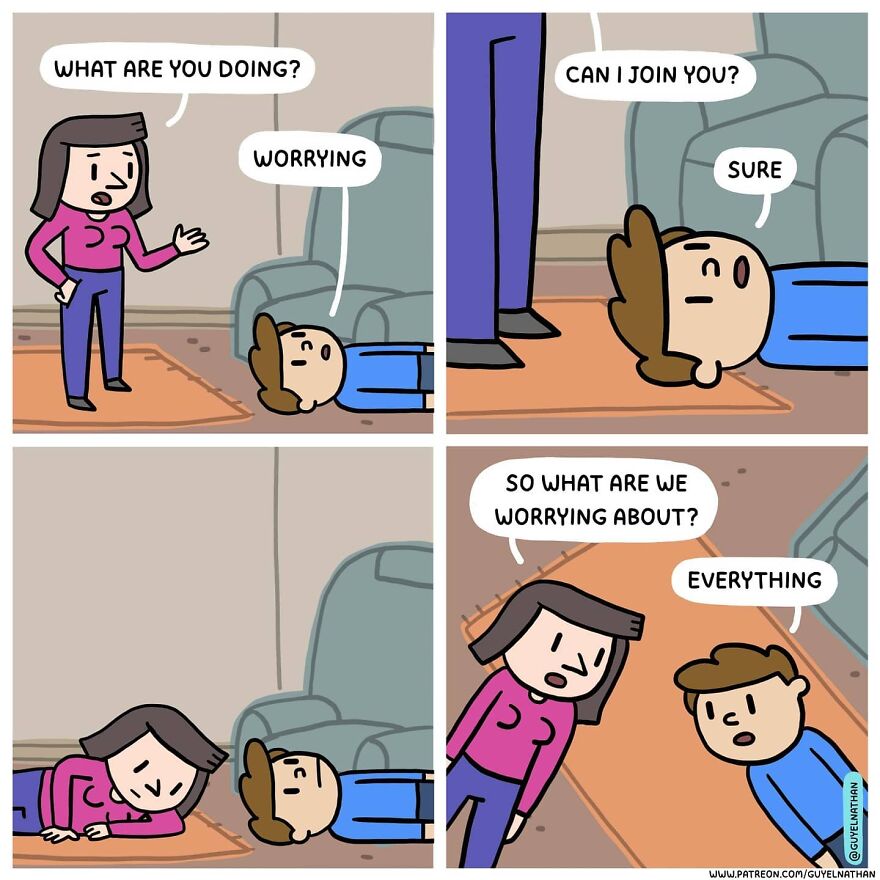 Artist Makes Hilarious Couples Comics
guaranteed A Beautiful Smile On Your Face