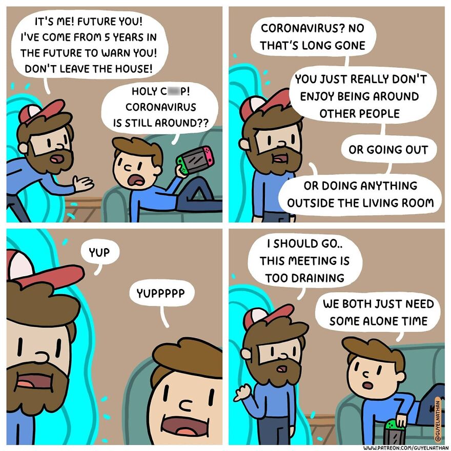 Artist Makes Hilarious Couples Comics
guaranteed A Beautiful Smile On Your Face