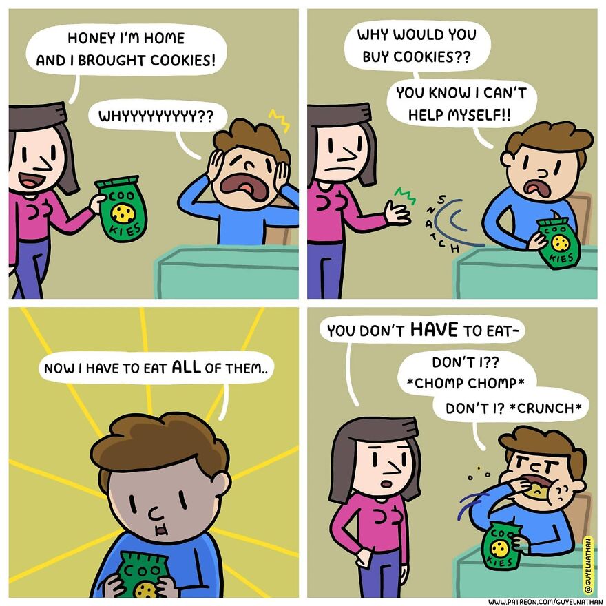 Artist Makes Hilarious Couples Comics
guaranteed A Beautiful Smile On Your Face