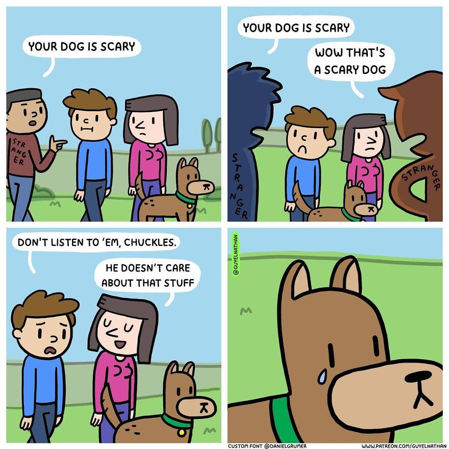 Artist Makes Hilarious Couples Comics
guaranteed A Beautiful Smile On Your Face