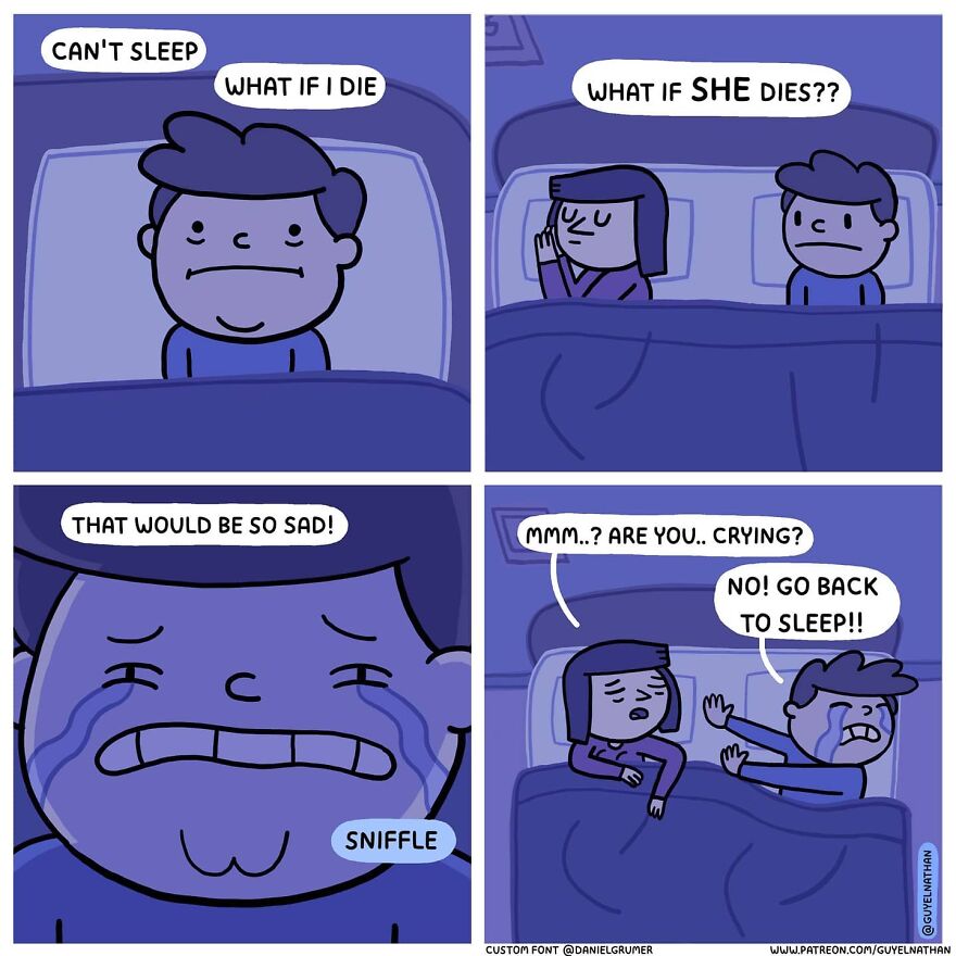 Artist Makes Hilarious Couples Comics
guaranteed A Beautiful Smile On Your Face