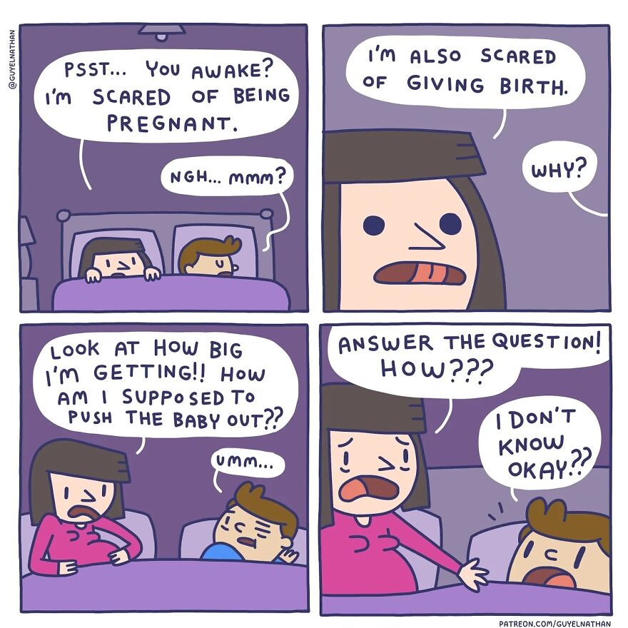 Artist Makes Hilarious Couples Comics
guaranteed A Beautiful Smile On Your Face