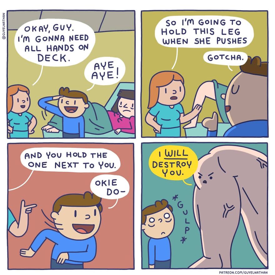 Artist Makes Hilarious Couples Comics
guaranteed A Beautiful Smile On Your Face