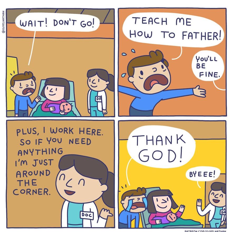 Artist Makes Hilarious Couples Comics
guaranteed A Beautiful Smile On Your Face