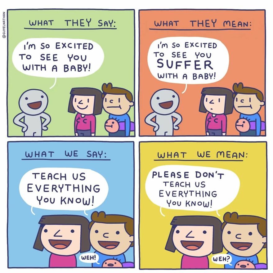 Artist Makes Hilarious Couples Comics
guaranteed A Beautiful Smile On Your Face
