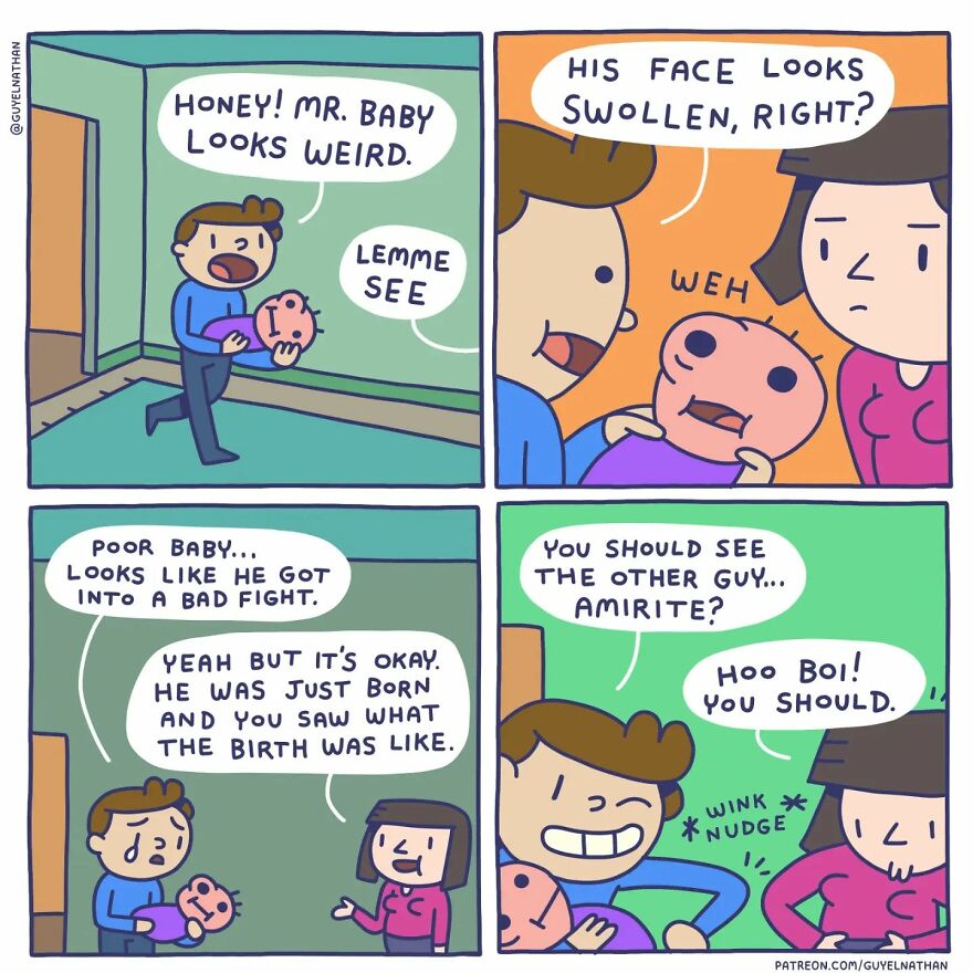 Artist Makes Hilarious Couples Comics
guaranteed A Beautiful Smile On Your Face
