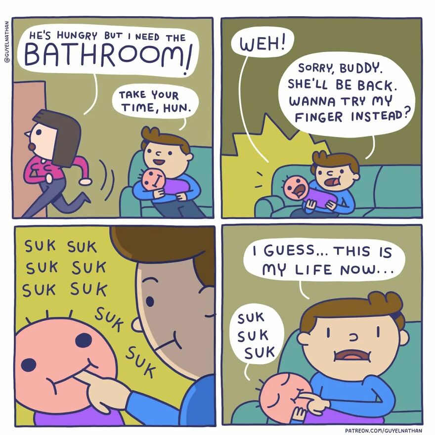 Artist Makes Hilarious Couples Comics
guaranteed A Beautiful Smile On Your Face