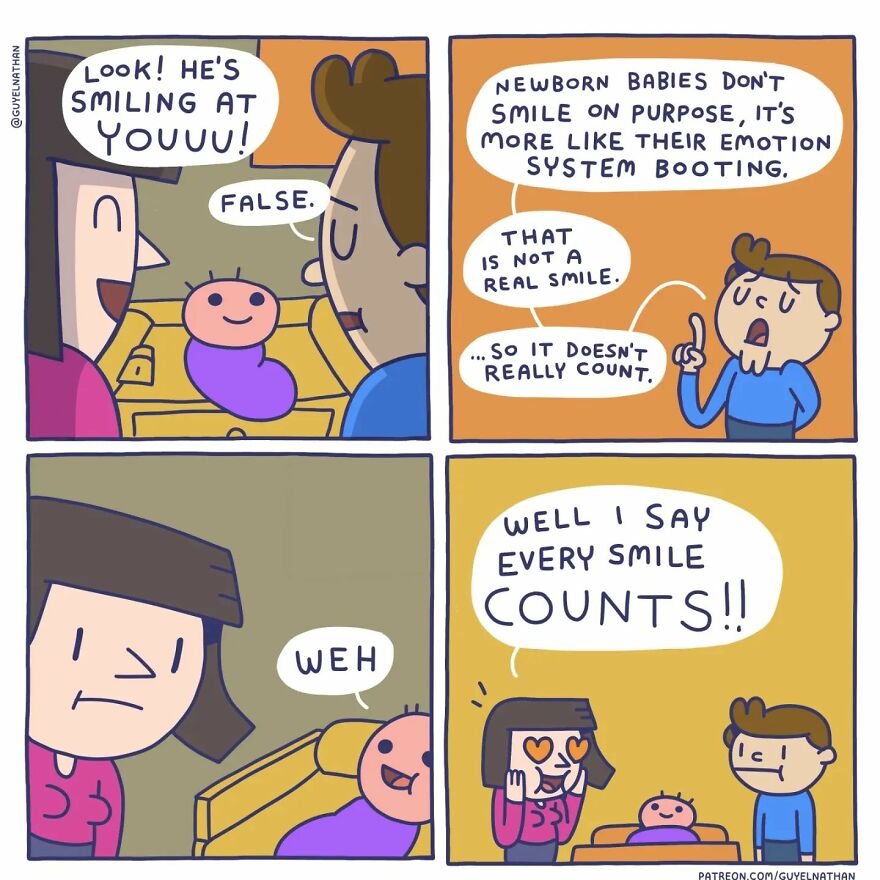Artist Makes Hilarious Couples Comics
guaranteed A Beautiful Smile On Your Face