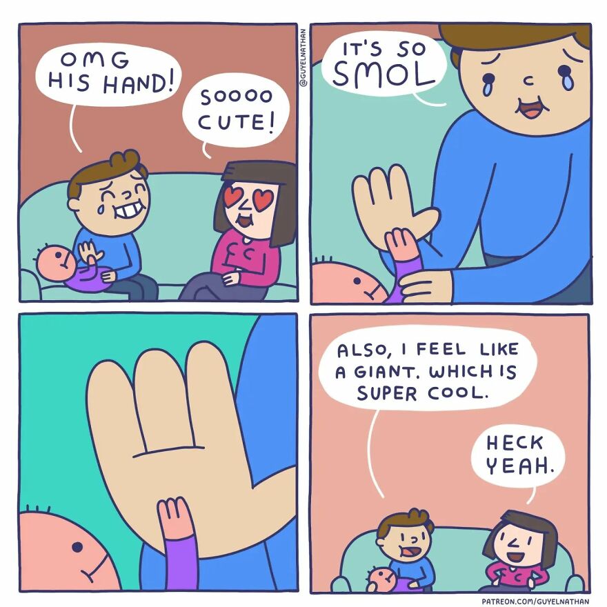 Artist Makes Hilarious Couples Comics
guaranteed A Beautiful Smile On Your Face
