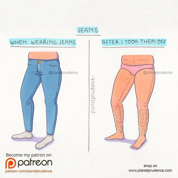 Artist Makes Honest Illustrations About Women Many Are Likely To Identify With (50 New Pics)