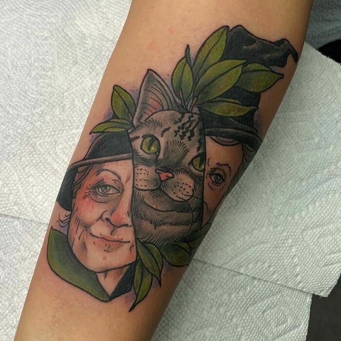 Professor McGonagall Tattoo