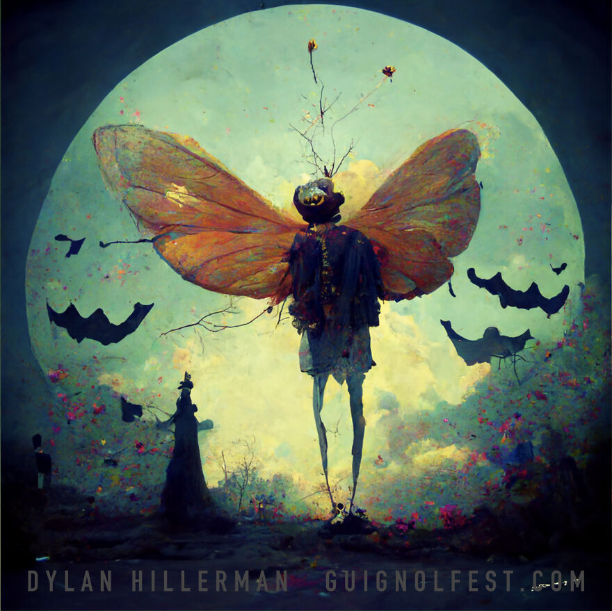 "BILLION DOLLAR BABIES": What If M.J.A.I. and GuignolFest Made Surreal Art For The Sixth Alice Cooper Album In 1973?