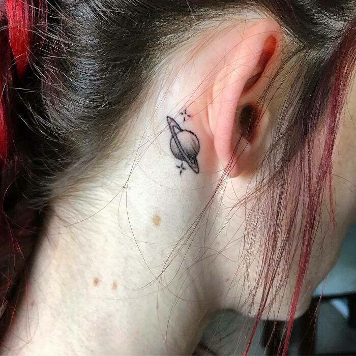 Saturn Tattoo