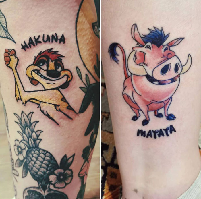 The Lion King Inspired Tattoos