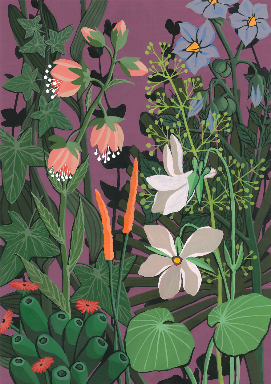 Floral Escape Or How I Made Through Covid