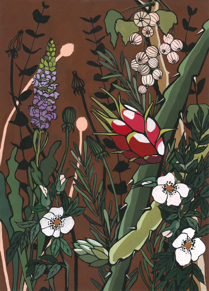 Floral Escape Or How I Made Through Covid