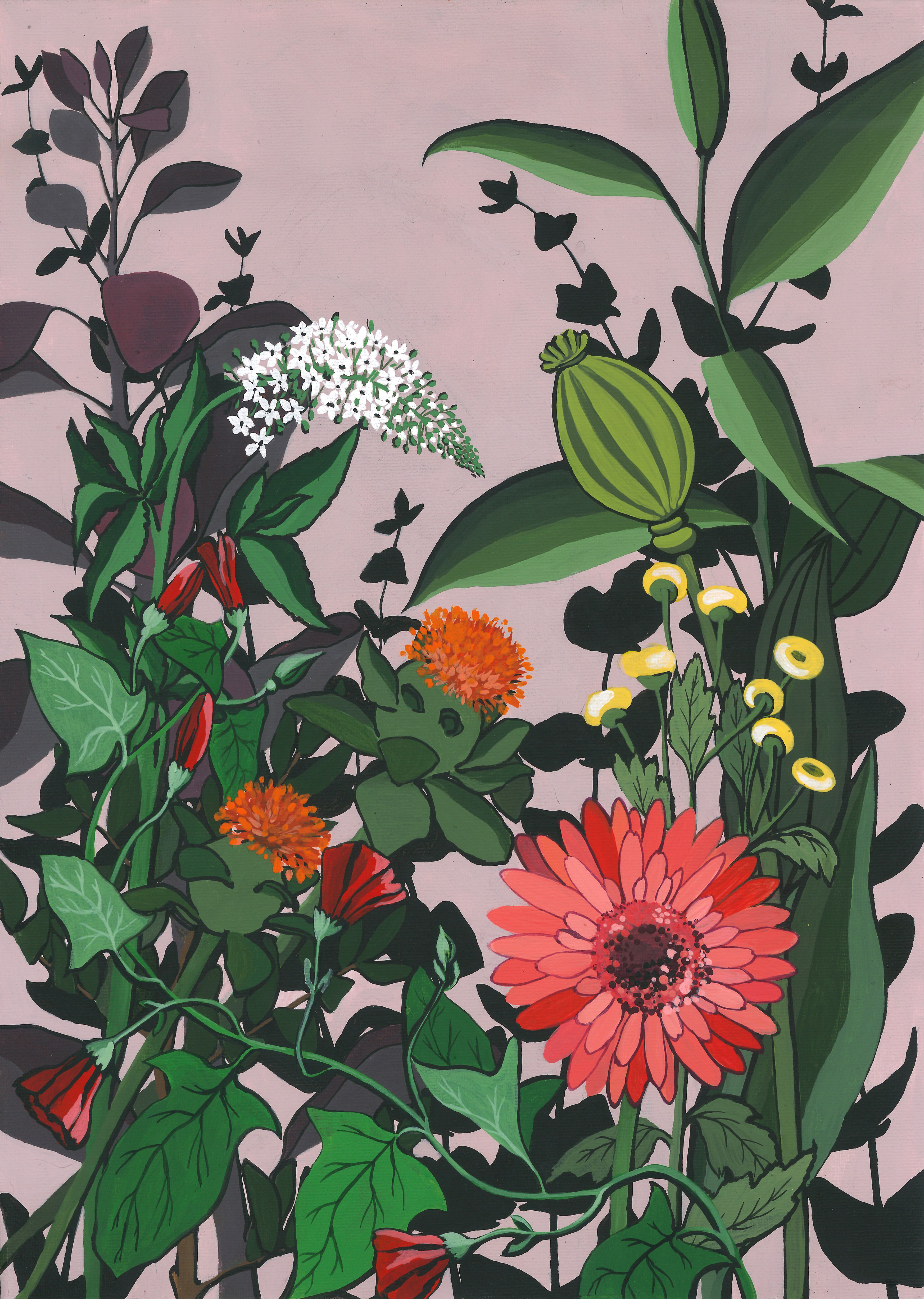 Floral Escape Or How I Made Through Covid