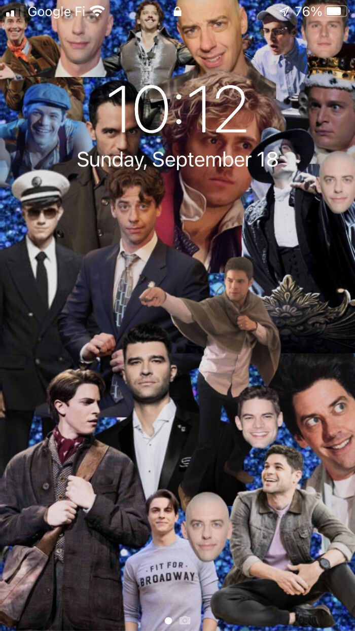 It’s All My Favorite Broadway Actors- I Made This And I’m Very Proud Of It :)