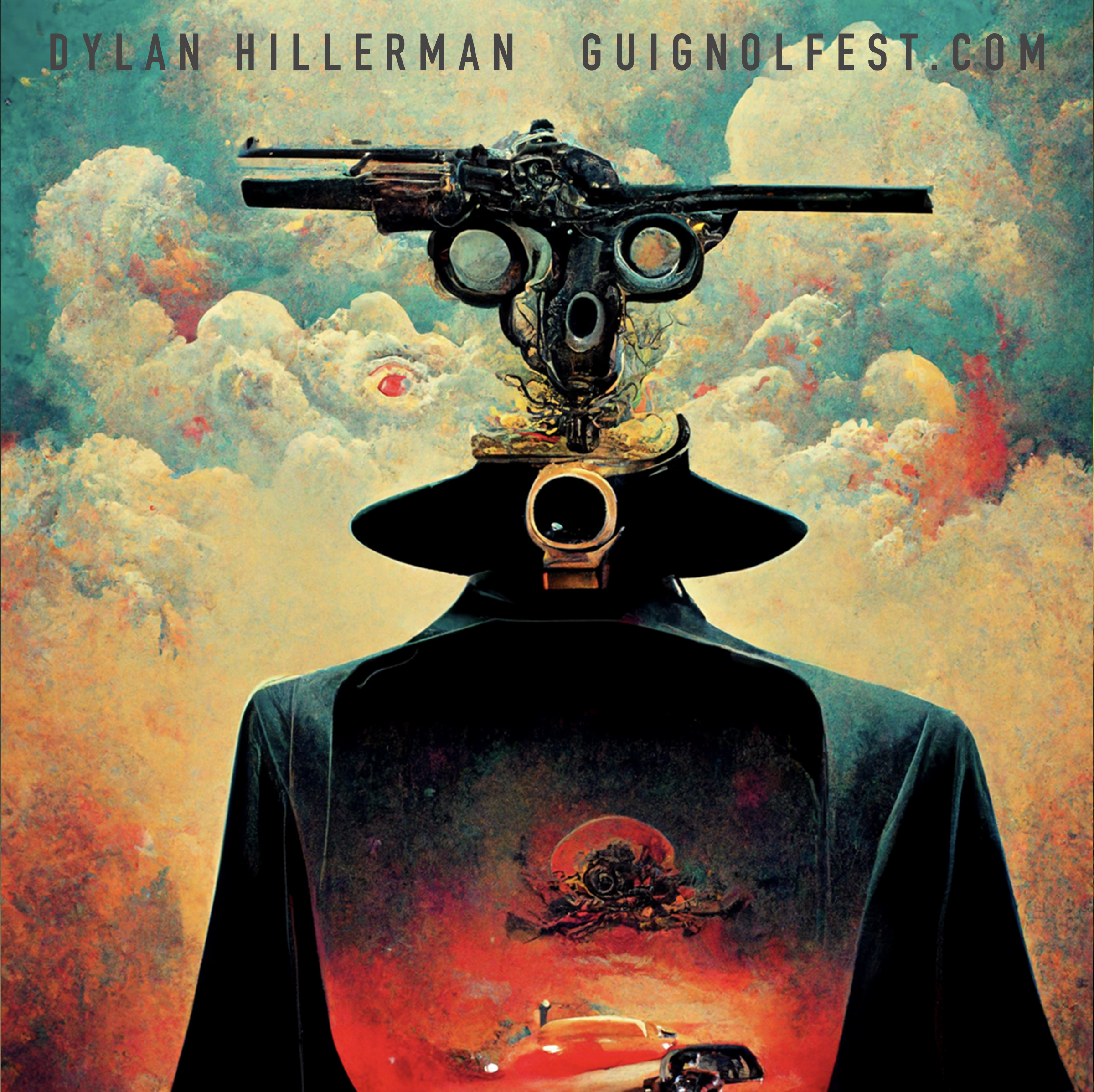 “Love It To Death”: What If Dali Made The Art For The Third Alice Cooper Album In 1971