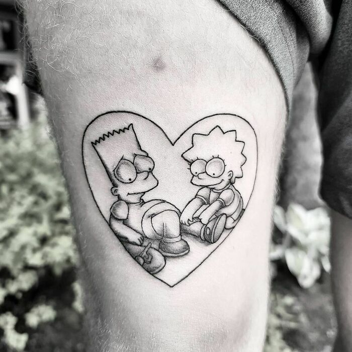 Simpsons Tattoo!