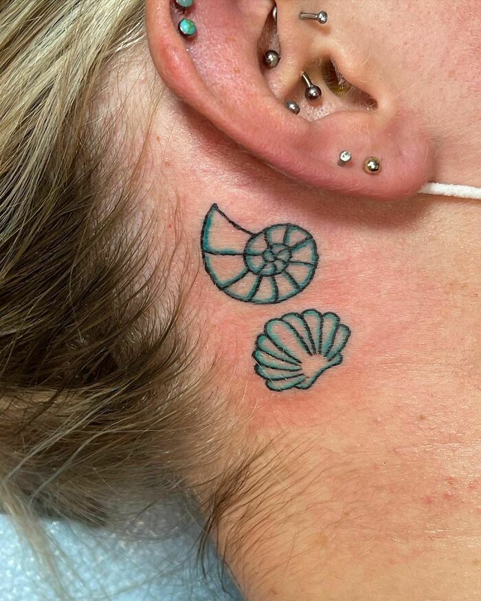 Seashells Tattoo