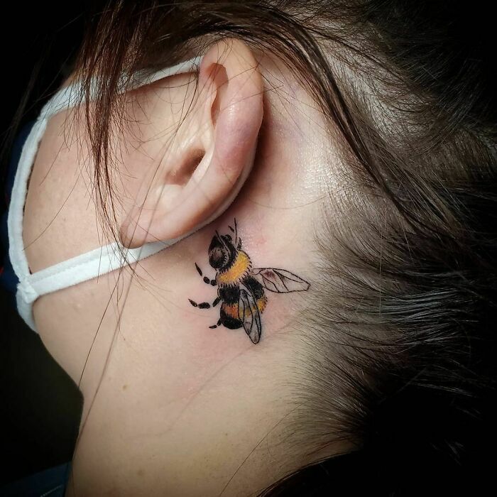 Tiny Bee – Momentary Ink