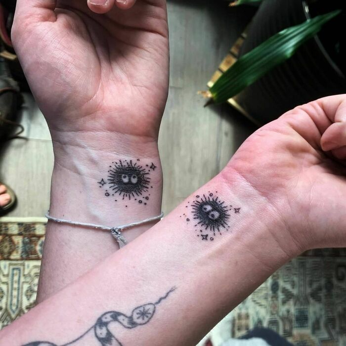 Spirited Away Inspired Tattoos