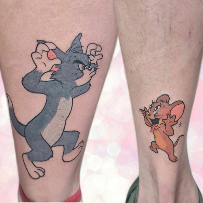 Could There Be A Cooler Sibling Tattoo?