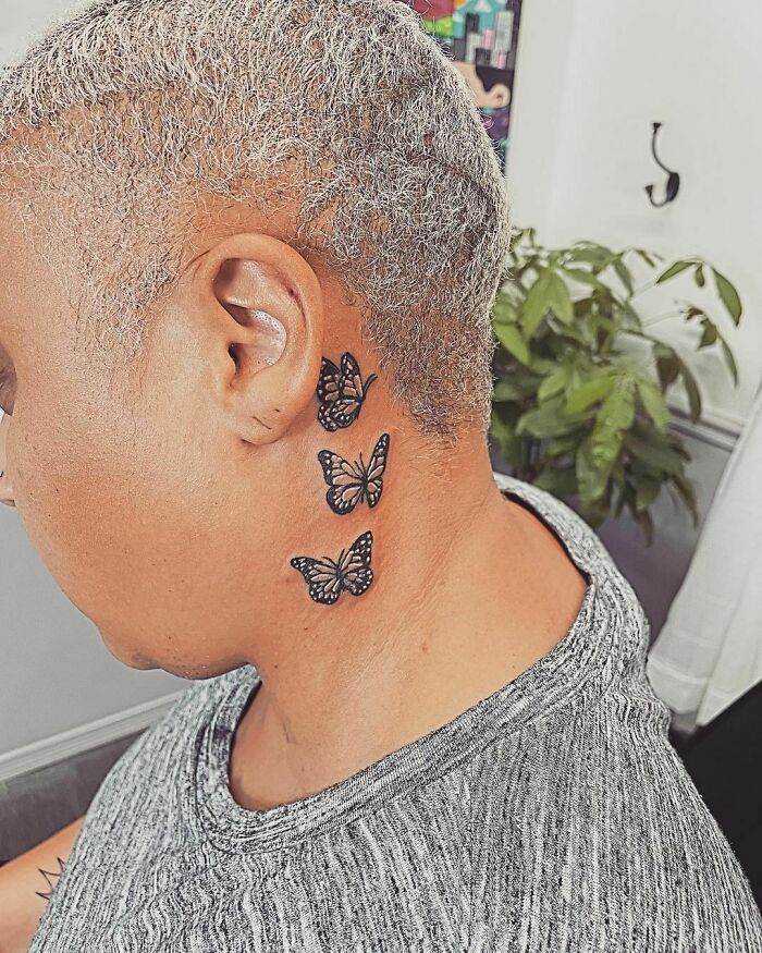 Butterflies Tattoo