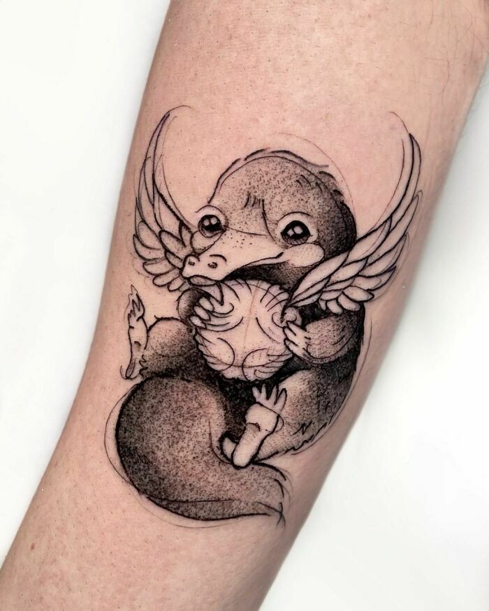 Niffler Tattoo