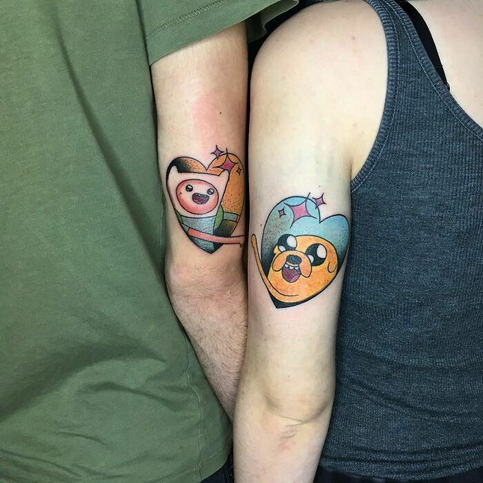 Adventure Time Inspired Tattoos