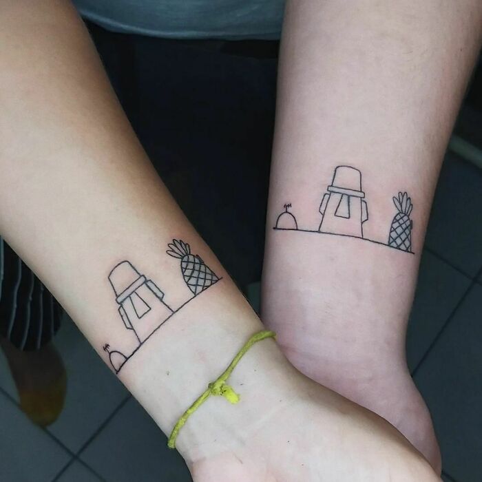 And This Tattoo Of Brothers That Happened Today, I Loved It