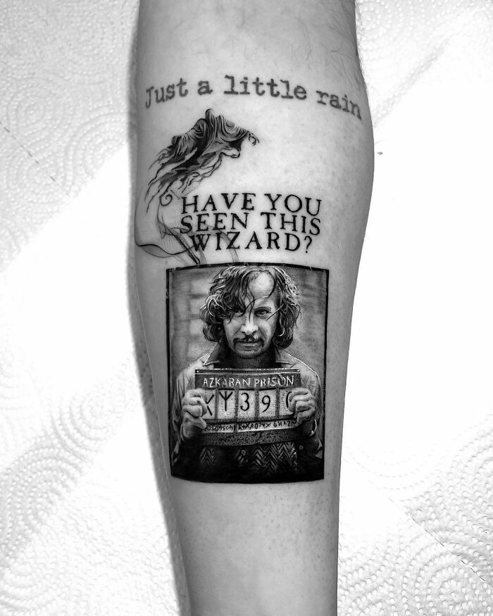 "We Are Part Of You, Invisible To Anyone Else” -Sirius Black