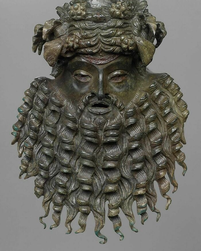 Mask Of A Silenus